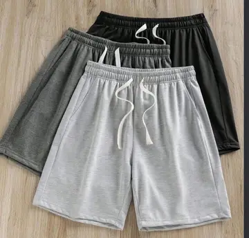 Kit 5 Bermuda Short Moletom Masculino Bolso Academia Corrida P ao GG