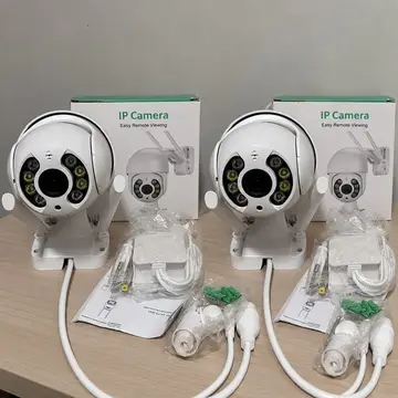 Kit 2 Câmeras de Segurança Externas à Prova d'Água