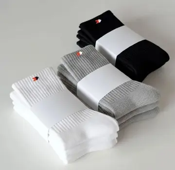 Kit com 15 Pares Meias Cano Médio Sandrini