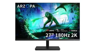 Monitor Gamer Arzopa M1rc, 27" 2K Qhd 180Hz Ips, 1ms, 115% sRGB, Usb-C, Hdmi, Display Port