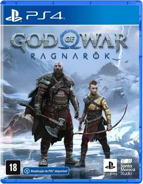 Jogo God Of War Ragnarök PS4