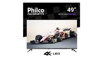 TV Philco P49CRA 49" 4K Roku TV
