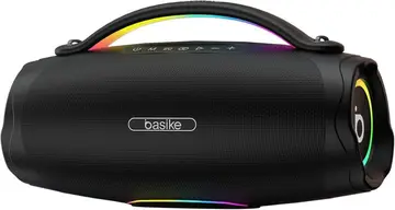 Caixa de Som, Basike Boombox V98, Bluetooth 5.3, 100W