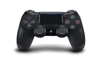 Controle sem fio PlayStation Dualshock 4 - Preto