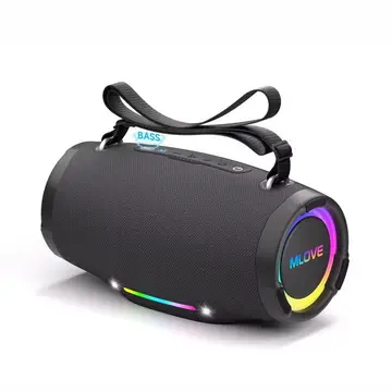 Caixa de Som Bluetooth MIFA MLOVE E90, 120W, Bluetooth 5.4, Som 2.1, TWS, RGB e Bateria de até 14h