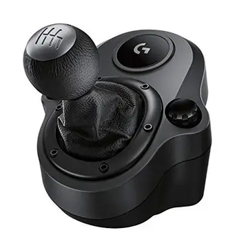 Câmbio Logitech G Driving Force - Compatível com Volantes Logitech G29, G920 e G923 para PS5, PS4, Xbox Series X|S, Xbox One e PC