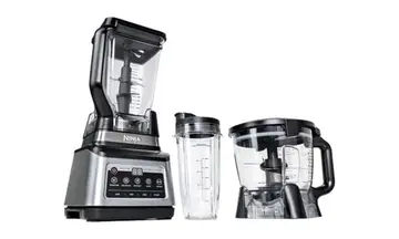 Liquidificador Ninja Kitchen System 3 em 1, Tecnologia Total Crushing, 5 Programas Auto-iQ
