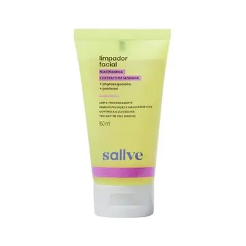 Limpador Facial 150ml - Niacinamida, Extrato de Moringa