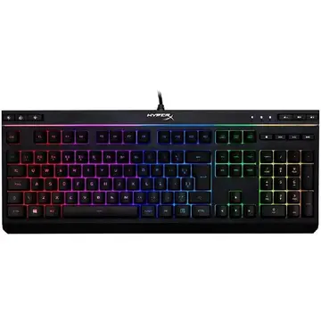 ✨ Teclado Gamer HyperX Alloy Core RGB, ABNT2 - HX-KB5ME2-BR Membrana