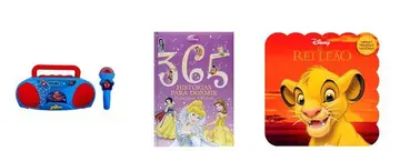 🎟 20% off em Itens Disney