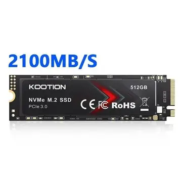Ssd Nvme Kootion X15 lite 512GB 2100mb/s