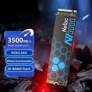 Netac SSD NVMe 500GB