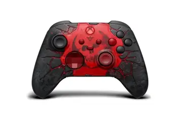 Controle sem fio Xbox Series Ed. Limitada Gears of War E-Day