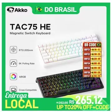 Teclado Magnético Akko Tac75 He