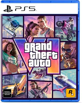 Jogo Grand Theft Auto VI PS5