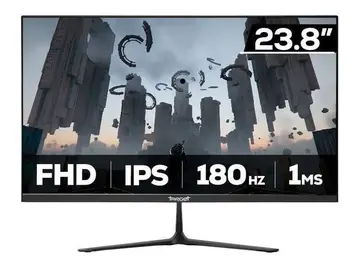 Monitor Gamer Tgt Altay Ts6, 23.8 Pol, Ips, Fhd, 1Ms, 180Hz, Hdmi/Vga, Tgt-Atts6-Bl02