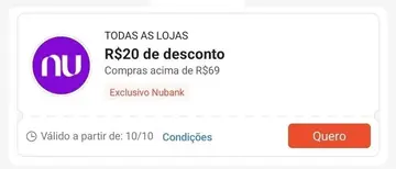 ℹ Resgate agora e use no 10.10