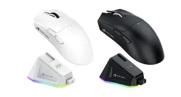 Attack Shark x11 Com Dock Mouse Sem Fio 22000 Dpi Bluetooth Usb PAW3311 3311 se