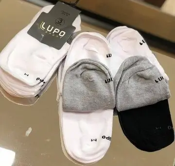 Kit 10 Pares De Meias Lupo Soquete Invisível Sport