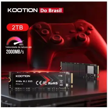 SSD Nvme 512GB 2000 MB/s