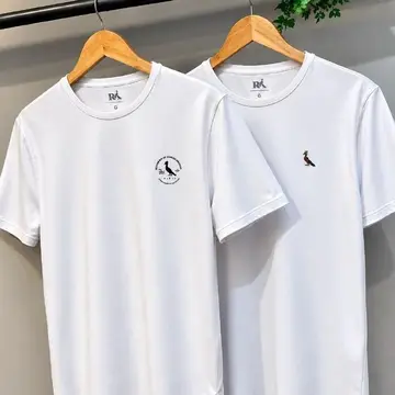 🛒 Kit 2 Camisetas Reserva Carimbo E Plantas Branco M ao GG