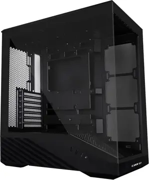 Gabinete Gamer Lian Li Vector V100 Preto Sem Fans V100X