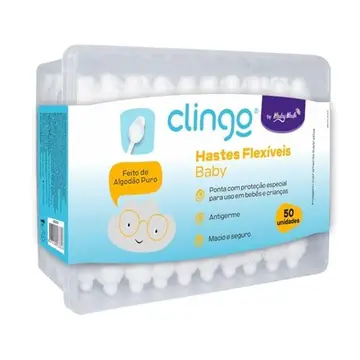 Hastes Flexíveis Baby Clingo - Branco