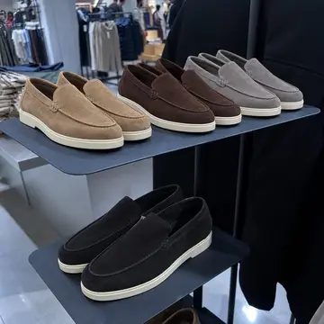 Mocassim Masculino Em Camurça Linha Esporte Fino Old Money 37 ao 44