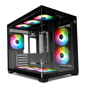 Gabinete Gamer Mancer CV450, Com 9 Fans
