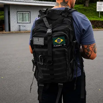 Mochila Tática Impermeável Militar 50 Litros