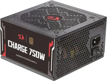 Fonte Gamer Redragon Charge 750W Preto ATX 80 Plus