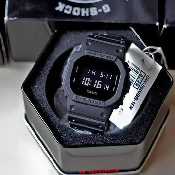 Relógio Casio Masculino G-shock Digital Preto Dw-5600bb-1dr