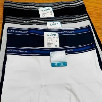 Kit com 10 Cuecas Lupo Algodão