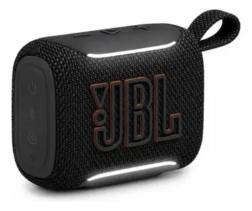 Caixa Som Jbl Go 5 Bluetooth Portátil Prova Dágua Preto