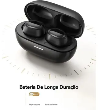 Qcy Melobuds A30 Bt6.0 Fones Ouvido 60db Ai Anc Com 8 Mics