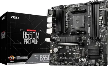 Placa Mãe MSI B550M
