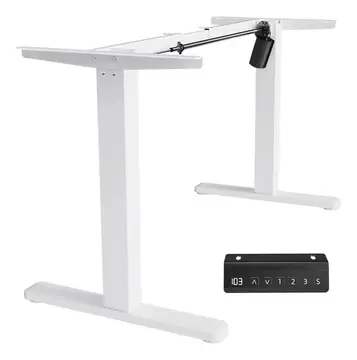 Estrutura De Mesa Elétrica Ergonômica C/ Regulagem Altura
