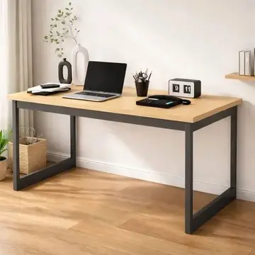 Mesa Escritório Industrial 150x60 Reforçado Ferro Homeoffice