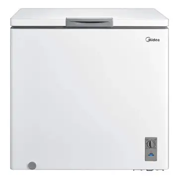 🛒Freezer Horizontal 198l Inverter Bivolt Branco Midea Branco