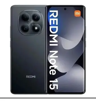 Celular Xiaomi Redmi Note 15 256GB 8GB