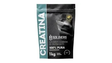 Soldiers Nutrition Creatina Monohidratada 1kg