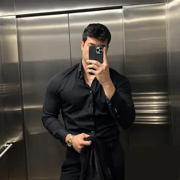 Camisa Social Slim Manga Longa 14 cores