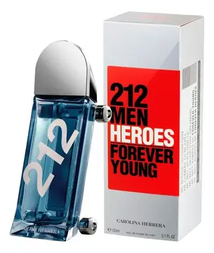 🛒Perfume Carolina Herrera 212 Men Heroes Eau de Toilette 150ml masculino