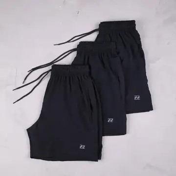 Kit 3 Bermudas Masculinas Academia Treino Praia Verão Fit P ao GG