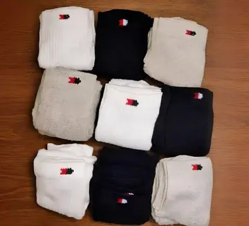 🛒Kit 15 Pares Meias Sport Algodão Cano Médio Sandrini Confort Sortidos