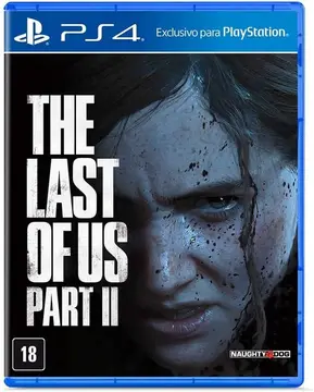 Jogo The Last Of Us Part II PS4