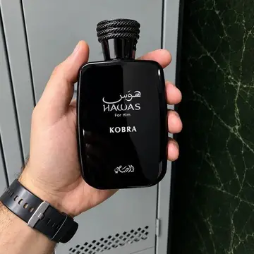 Perfume Hawas Kobra Rasasi EDP 100ml