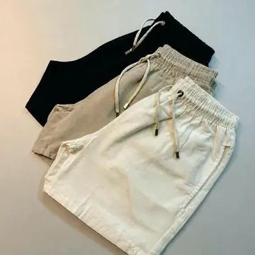 Kit 3 Shorts Masculino Bermuda Linho Verão Envio Imediato P ao XG