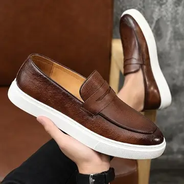 Sapato Loafer Mocassim 2 cores