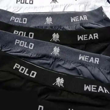 Kit 10 Cuecas Boxer Sem Costura Polo Wear Sortido